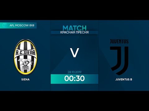 AFL19. Italy. Serie D. Day 17. Juventus B - Siena