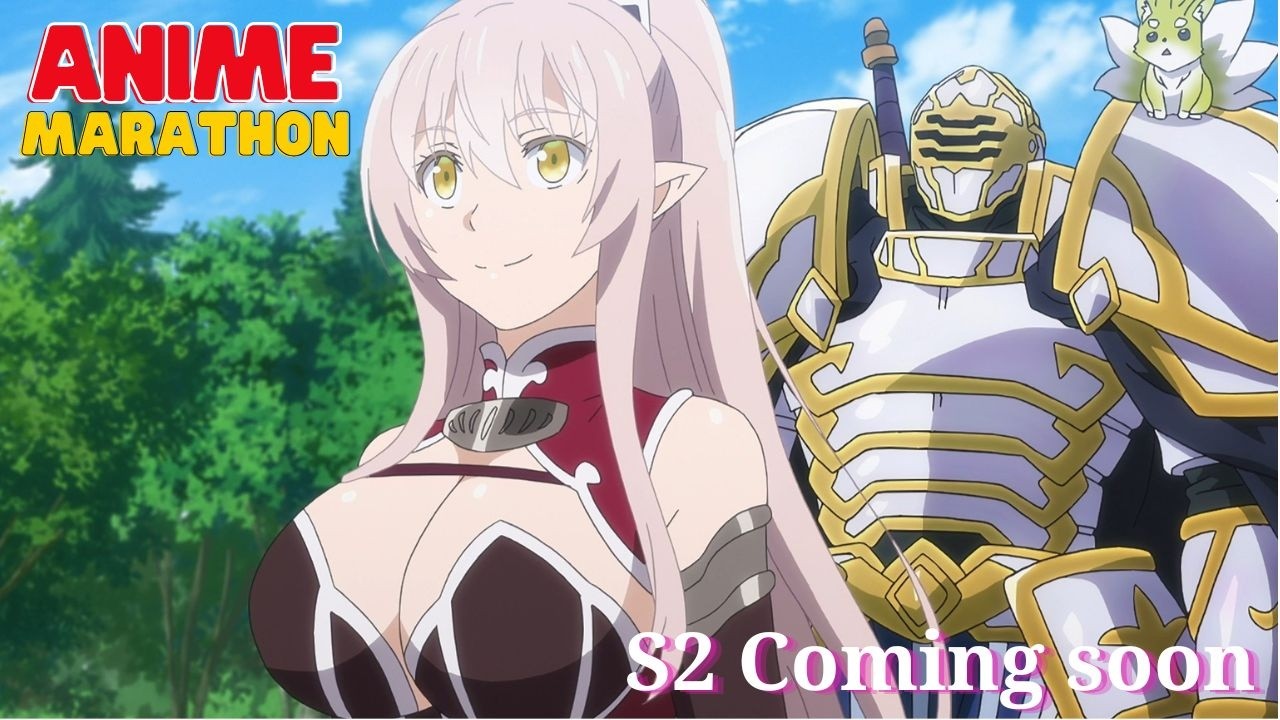 🔴Skeleton Knight in Another World (S1) | Anime Marathon