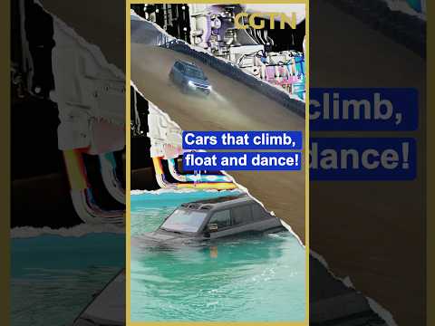 Cars that climb, float and dance!