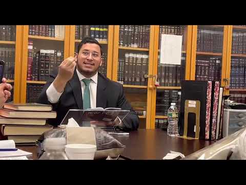 Trust in Hashem means peace in the heart - Rabbi Tomer Zino 5782