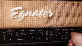 Video thumbnail for Egnater Tweaker 40 (with 6v6s) tones by Alex Makuch