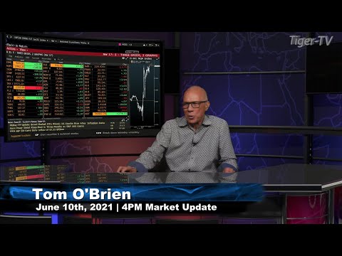 June 10th, 4PM ET Market Update on TFNN - 2021