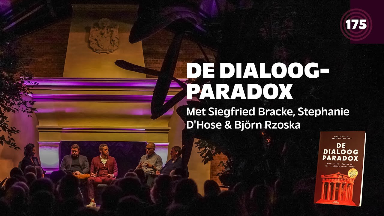 De Dialoog-Paradox Met Siegfried Bracke