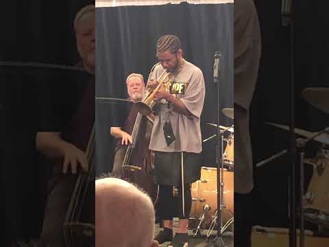 Giant Steps. Sean Jones and Ashlyn Parker trumpet