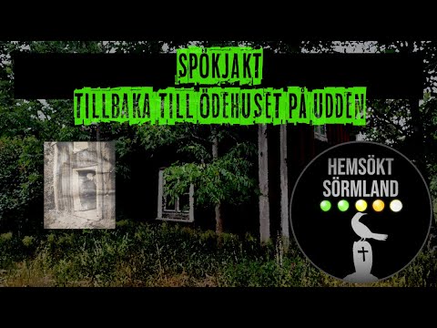 [Spökjakt] Tillbaka till Ödehuset på udden