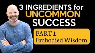 3 Ingredients for UNCOMMON SUCCESS in Coaching (Part 1) - Coach Sean Smith