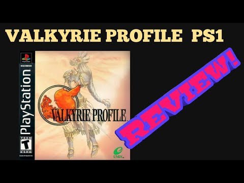 * VALKYRIE PROFILE *  PS1 REVIEW