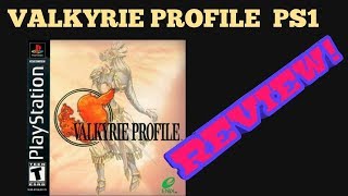 * VALKYRIE PROFILE *  PS1 REVIEW