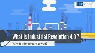 What is Industrial Revolution 4.0?