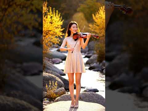 Fall Atmosphere Brought to Life by Violin Music
