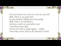Hoodoo Gurus - Dressed in Black Lyrics