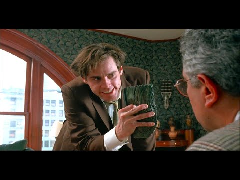 Stanley Consults Dr. Neuman Scene | The Mask (1994)