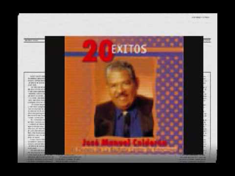 DESILUSION - José Manuel Calderón - El Pionero de la Bachata - CD 20 éxitos