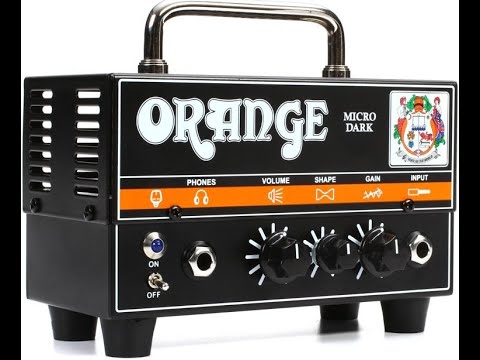 Orange Micro Dark - ranked #111 in Guitar Amplifier Heads | Equipboard