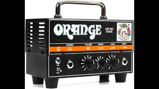 Video thumbnail for Orange Amps Micro Dark unboxing and review by Josh WH