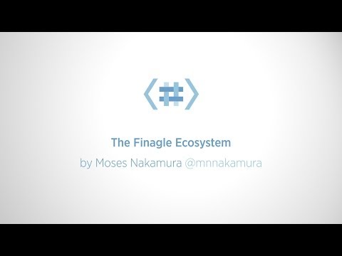 The Finagle Ecosystem