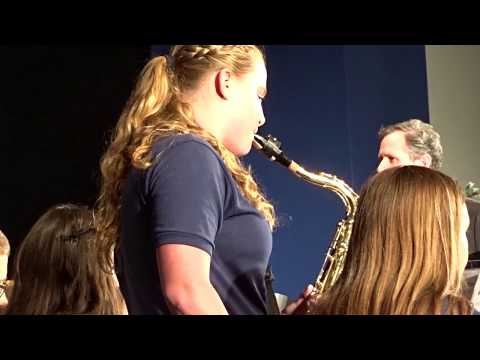 Norco Intermediate Jazz Band Spring Concert, 2018