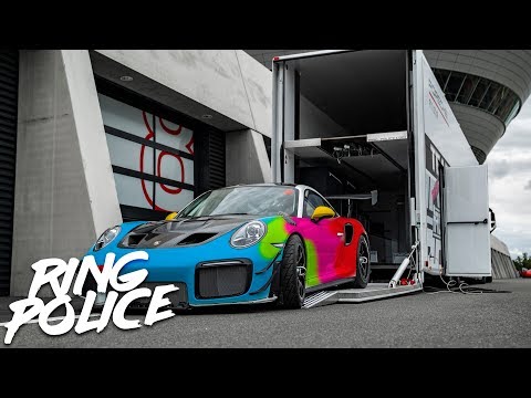 Die GT2 RS Clubsport bekommen Farbe! | 24h Spa Vorbereitung - RING POLICE