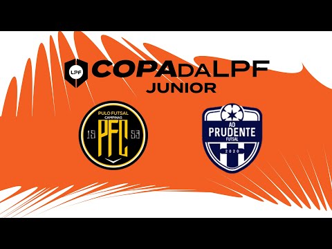 QUARTAS DE FINAL COPA da LPF JUNIOR 2023 - PULO FUTSAL X AD PRUDENTE - SUB 17