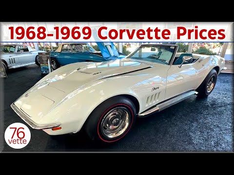 1968-1969 Corvettes? It’s a SELLER’S MARKET