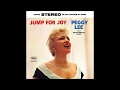 Peggy Lee - "Back in Your Own Back Yard" - Original Stereo LP - HQ