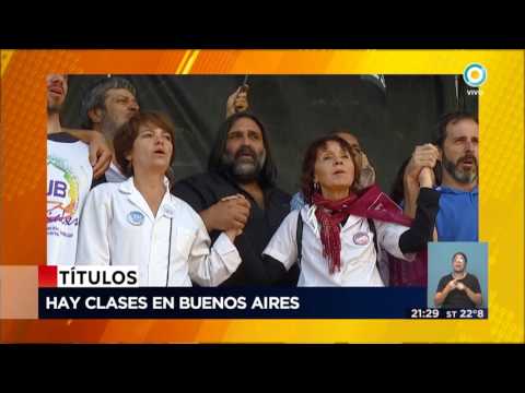 TV Pública Noticias - Títulos: Los temas del día