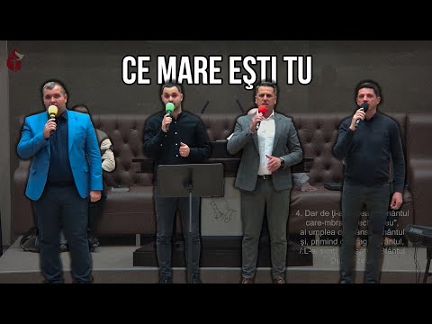 Grupul Elohim Oradea -  Ce mare eşti Tu / La crucea de la Golgota