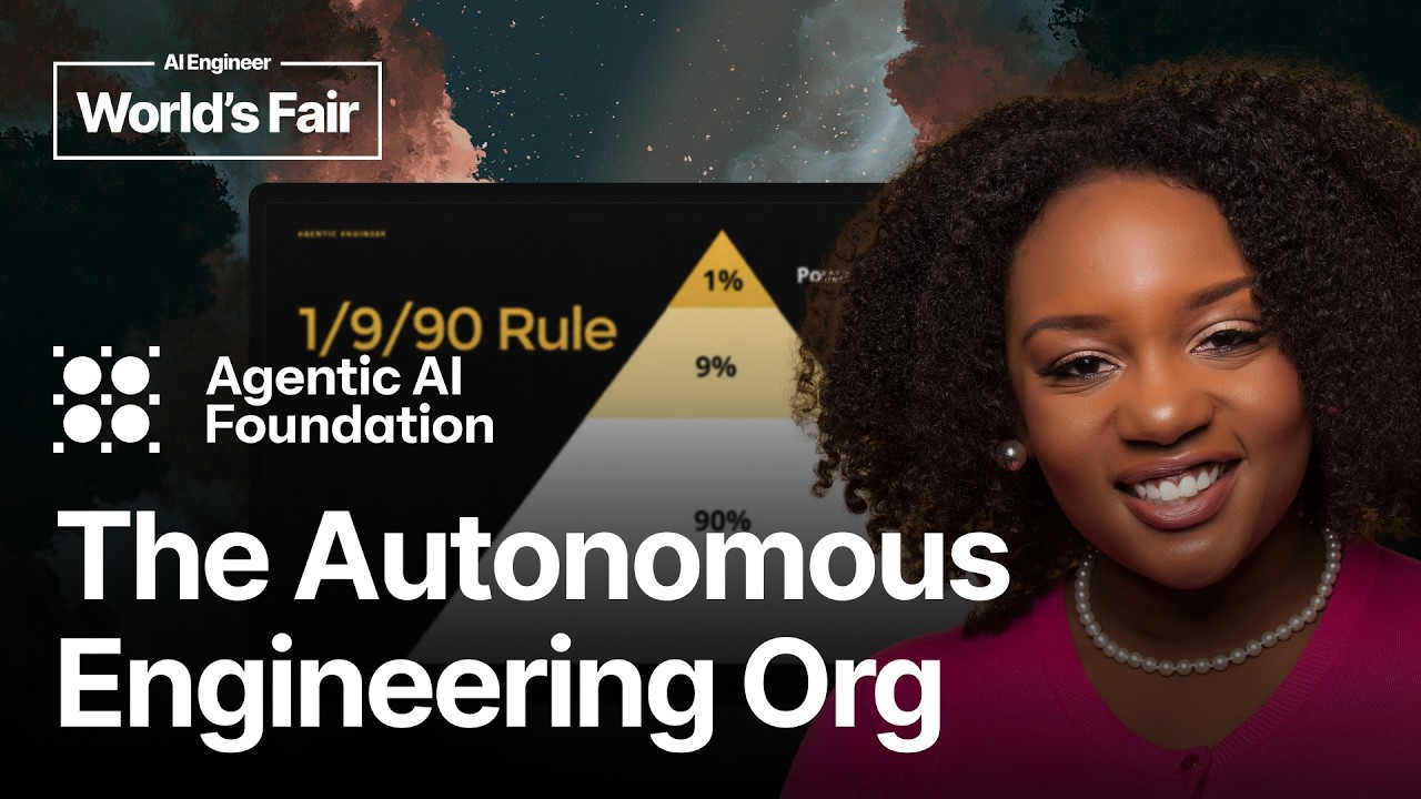 Angie Jones on Building Autonomous Engineering Orgs - AI Engineer