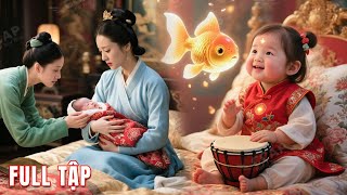 Em Bé Cá Chép có thể nói tiếng lòng, giúp mẹ nhận ra người chồng là một người xấu xa #phimhay