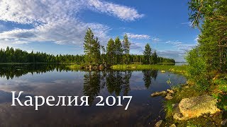 Карелия рыбалка на озерах в июне