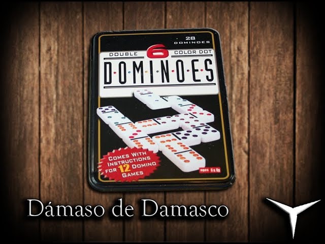 Vídeo relacionado con ORFOFE Dominó Tradicional Juego de Mesa de Dominó Fichas con Caja para Mesa Familiares de Viaje