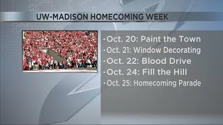 UW-Madison set to kick-off homecoming week events on Sunday