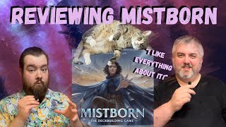 Board Game Animal - Mistborn: The Deckbuilding Game video thumbnail