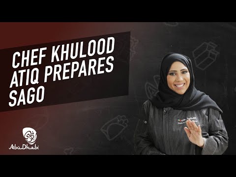 How to Make Sago, Emirati Food Dish | Khulood Atiq