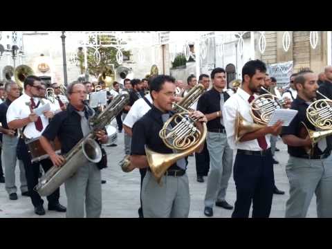 A TUBO eseguita dalle bande città di Lecce e città di Conversano