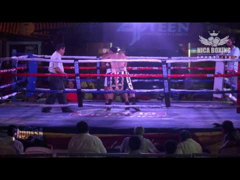 Rudy Cordero VS Milton Arauz - Nica Boxing Promotions