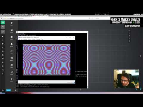 Ferris Makes Demos Ep.021 - Makeshift Breakdown