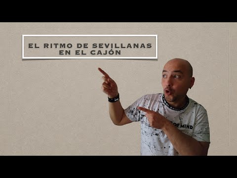 Clases de cajón 6.- Patrón base y variación de Sevillanas.