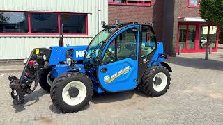 New Holland LM5.25 Verreiker telehandler | Image 4 - Machineryline