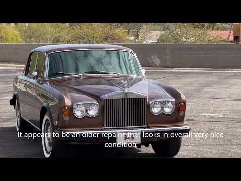 1976 Rolls-Royce Silver Shadow (CC-1705670) for sale in Phoenix, Arizona