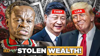 AFRICA IS A TRILLION-DOLLAR BUSINESS TO EVERYONE EXCEPT AFRICANS! – PLO LUMUMBA