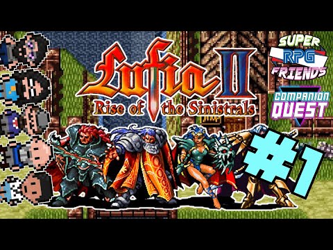 Frank has unlocked... ZELDA BRAIN! New Series Premier!  | #companionquest  | Lufia II Ep 1