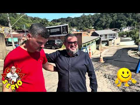 PAVIMENTAÇÃO DA RUA ANTÔNIO BELCHIOR DE OLIVEIRA NA FAVELA DA CONCEIÇÃO TEM DNA FERNANDO PRESENÇA E DEPUTADO ESTADUAL DONATO DO PT