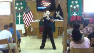 Mime of God - Smokie Norful &quot;Don&#39;t Quit&quot;