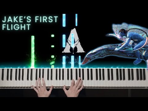 Jake's First Flight (Avatar) | Cinematic Piano Cover + Sheet Music