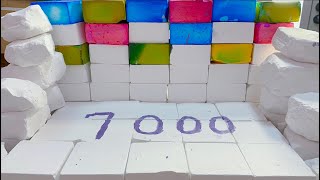 Download lagu 7,000 Subscribers! 70 Crispy Chalk-Crushing Videos – Relieve Fatigue – ASMR mp3