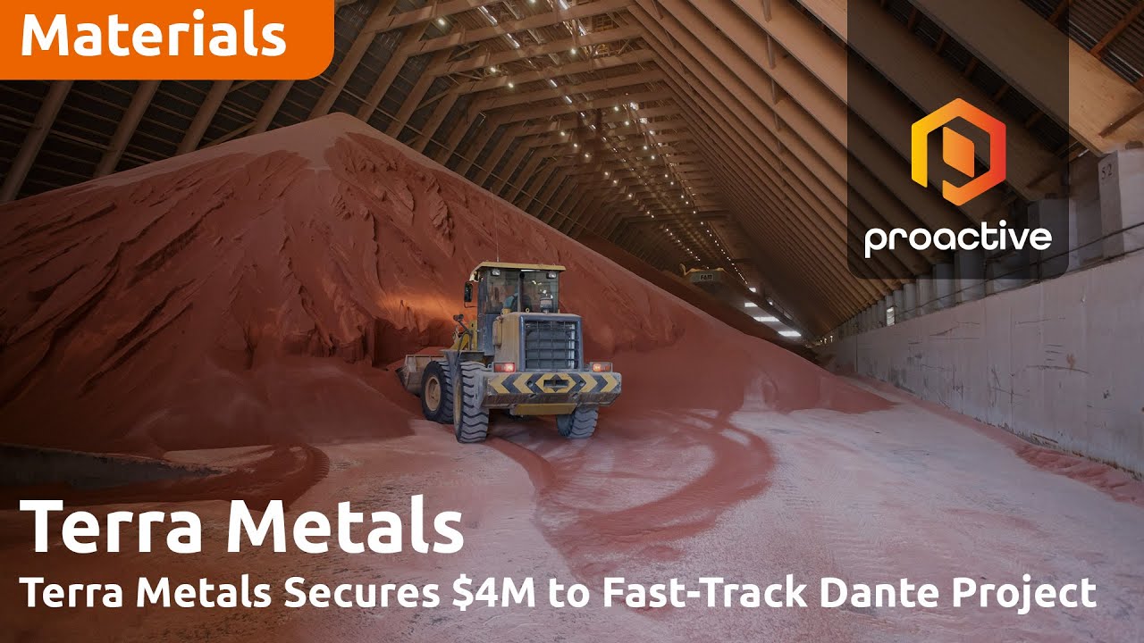 Dante Project update: Terra Metals’ $4M boost