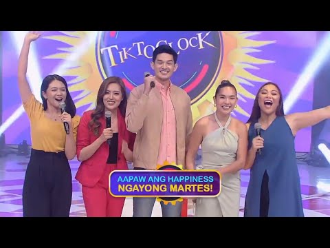 TiktoClock: Umaapaw na happiness! (Episode 245)