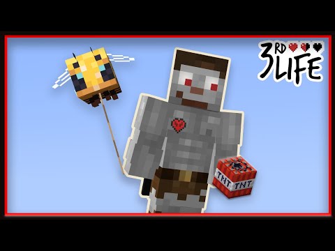 3RD Life SMP - Episode 4: Adventures Of Mr. BUBBLES