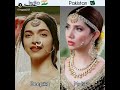 Pakistan Vs Indian Actress Apki Favorite Kon Hai Mahirakhan Deepikapadukone Ayezakhan